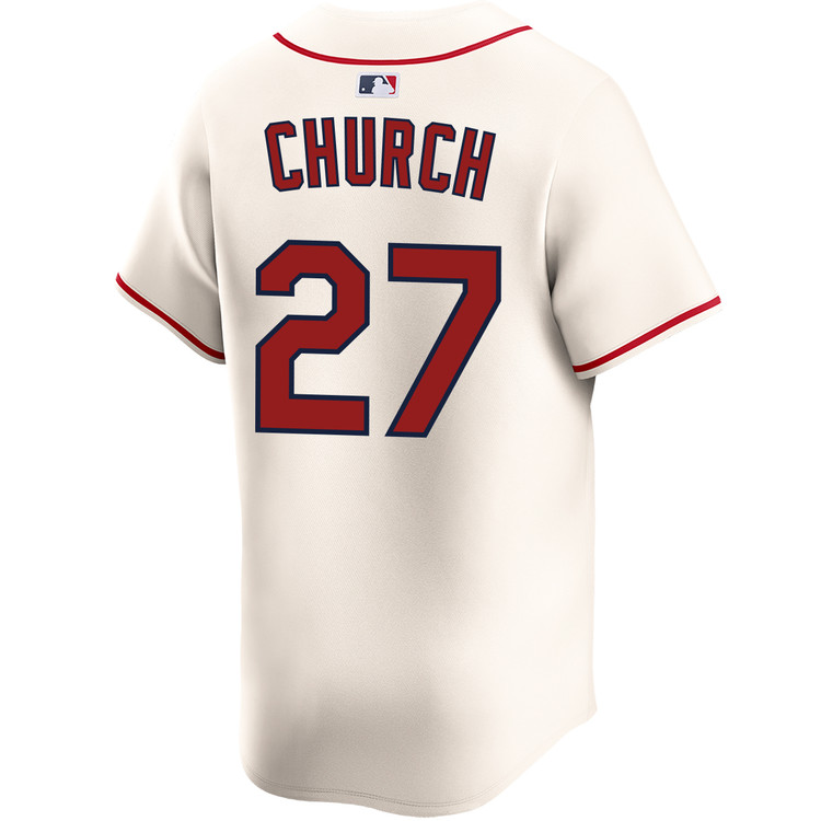 Nathan Church St. Louis Cardinals Alternate Cream Limited Jersey