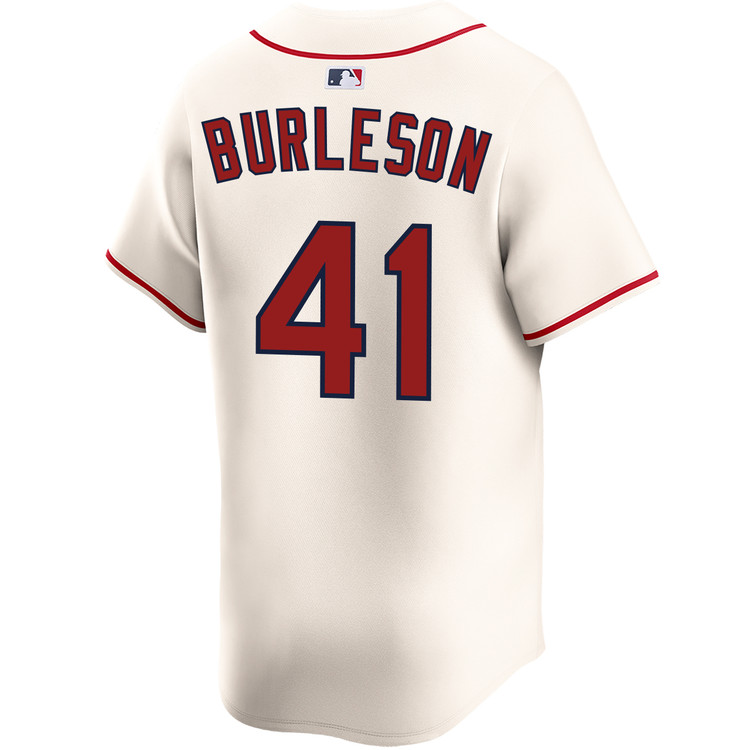 Alec Burleson St. Louis Cardinals Alternate Cream Limited Jersey