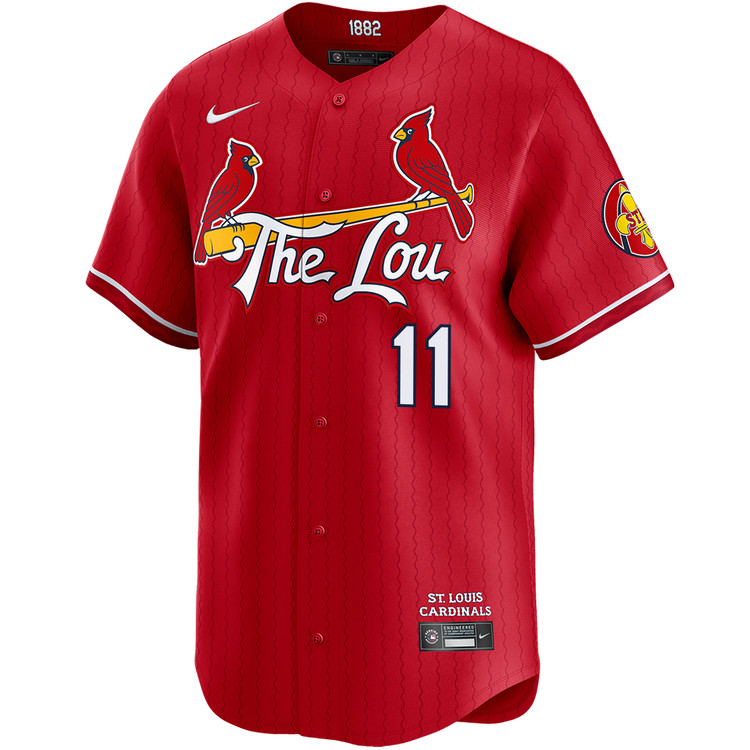 Victor Scott II St. Louis Cardinals City Connect Limited Jersey by