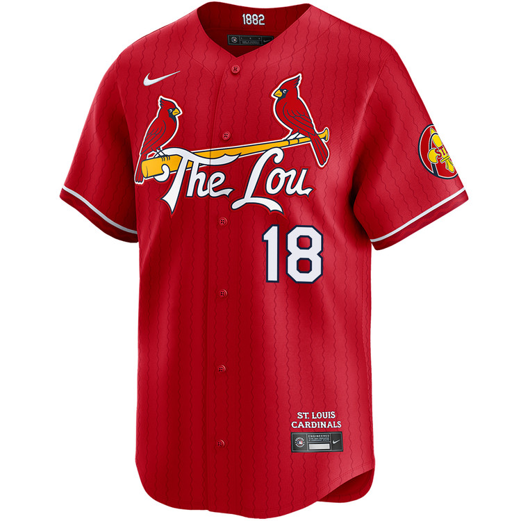 Jordan Walker St. Louis Cardinals City Connect Limited Jersey by