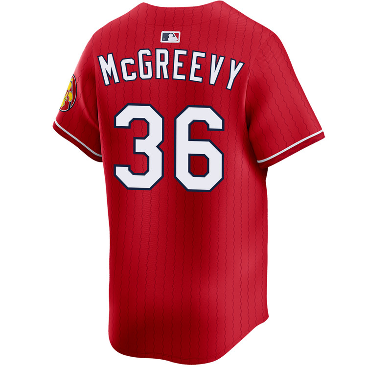 Michael McGreevy St. Louis Cardinals City Connect Limited Jersey