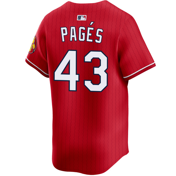 Pedro Pagés St. Louis Cardinals City Connect Limited Jersey by