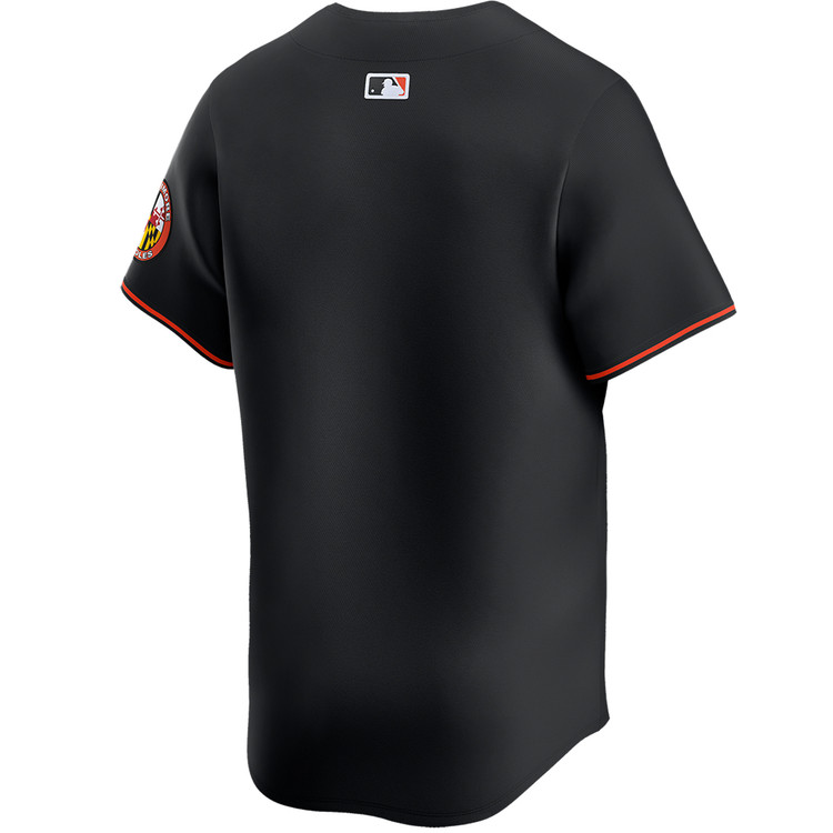 Baltimore Orioles Alternate Black Limited Jersey by NIKE