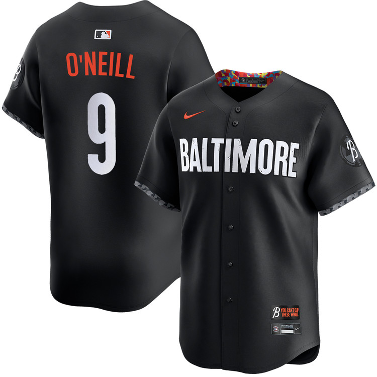 Tyler O'Neill Baltimore Orioles City Connect Limited Jersey by