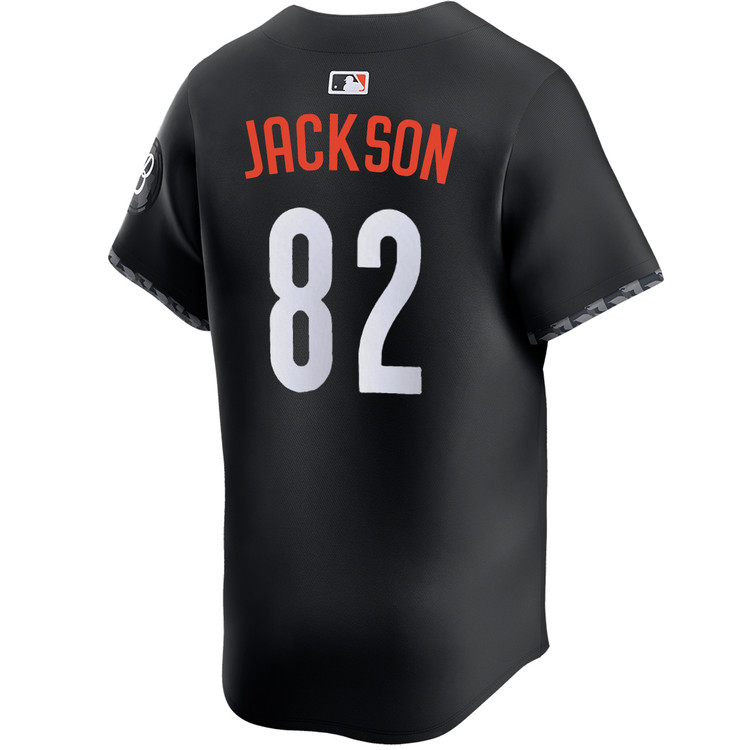 Jeremiah Jackson Baltimore Orioles City Connect Limited Jersey by
