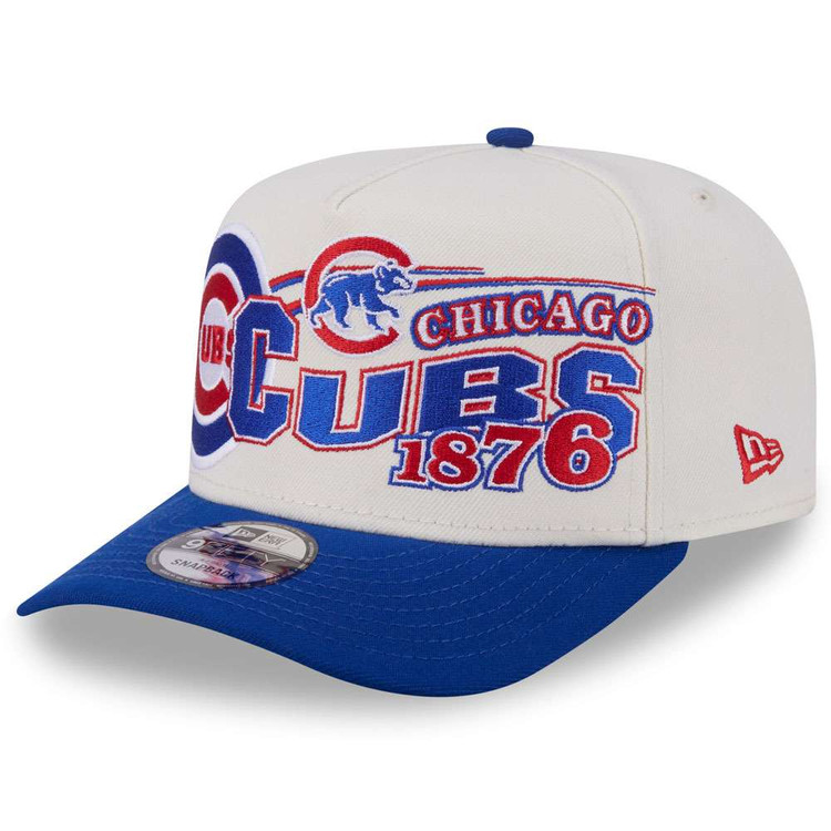 Chicago Cubs 9FIFTY A-Frame Classic Snapback Hat by New Era