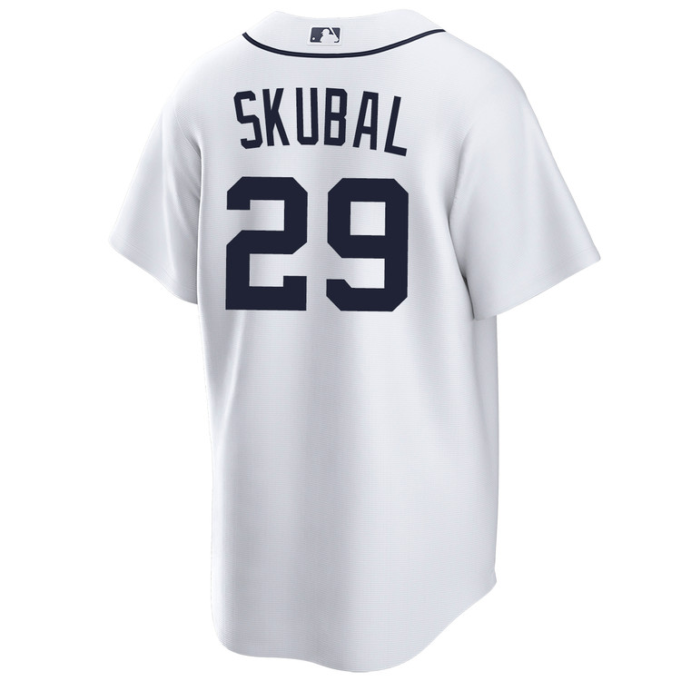 Tarik Skubal Detroit Tigers Home Jersey by NIKE® | Official MLBÂ®