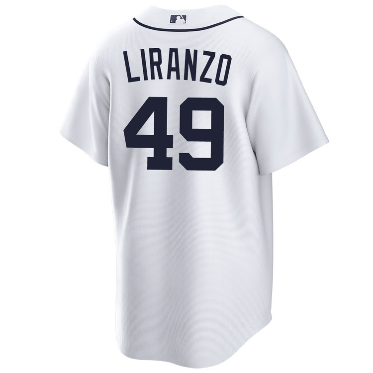 Tigers 22 ユニフォーム Lサイズ Thayron Liranzo Detroit Tigers Home Jersey by NIKE® | Official MLBÂ®