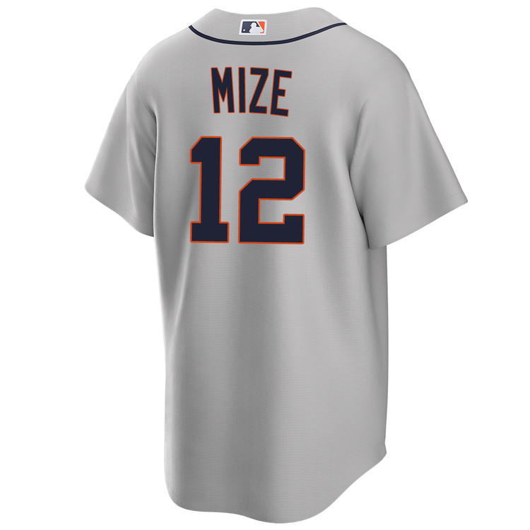 Casey Mize Detroit Tigers Road Jersey by NIKE® | Official MLBÂ®