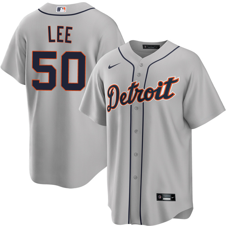 Hao-Yu Lee Detroit Tigers Road Jersey by NIKE® | Official MLBÂ®