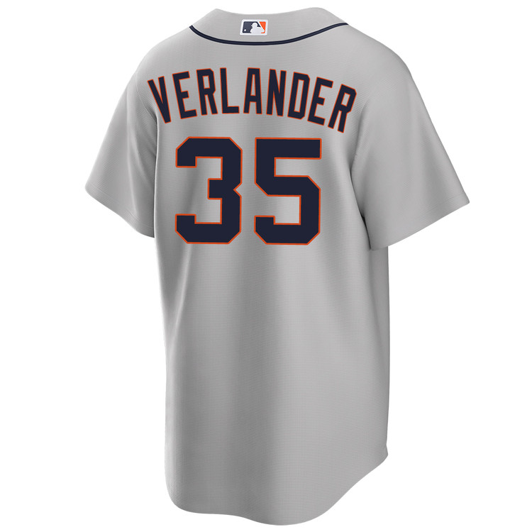 Justin Verlander Detroit Tigers Road Jersey by NIKE® | Official MLBÂ®