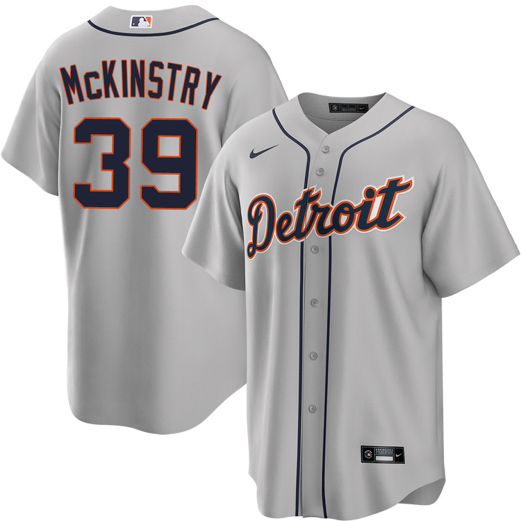 Zach McKinstry Detroit Tigers Road Jersey by NIKE® | Official MLBÂ®