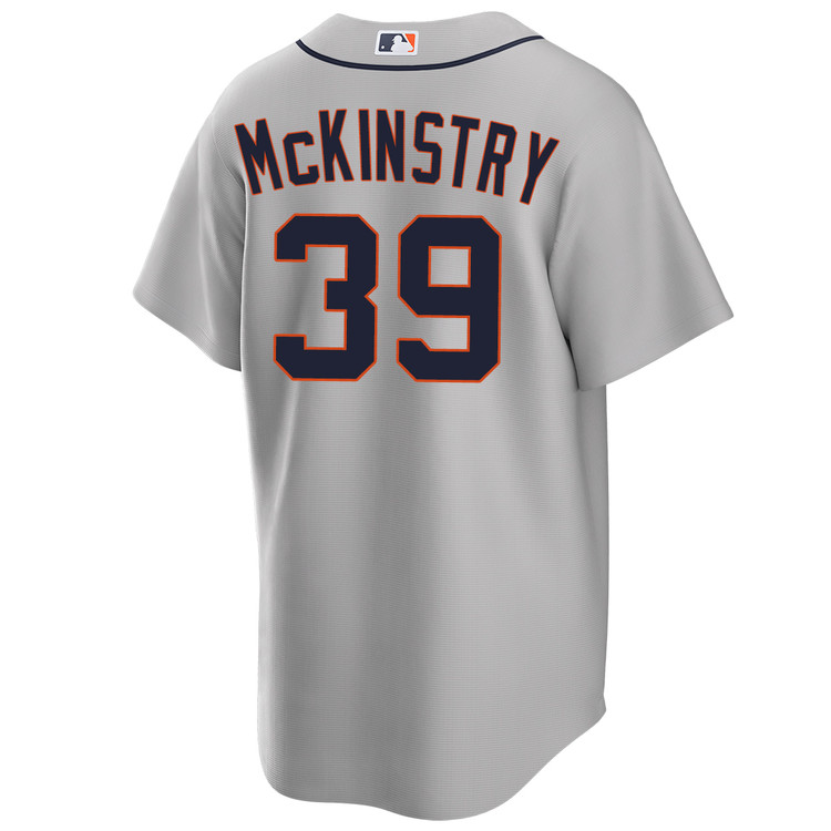 Zach McKinstry Detroit Tigers Road Jersey by NIKE® | Official MLBÂ®