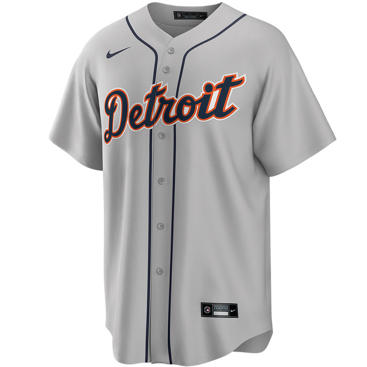 Zach McKinstry Detroit Tigers Road Jersey by NIKE® | Official MLBÂ®