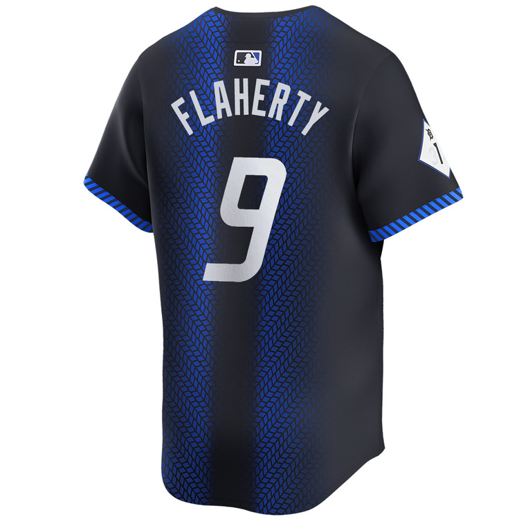 Jack Flaherty Detroit Tigers City Connect Limited Jersey by NIKE