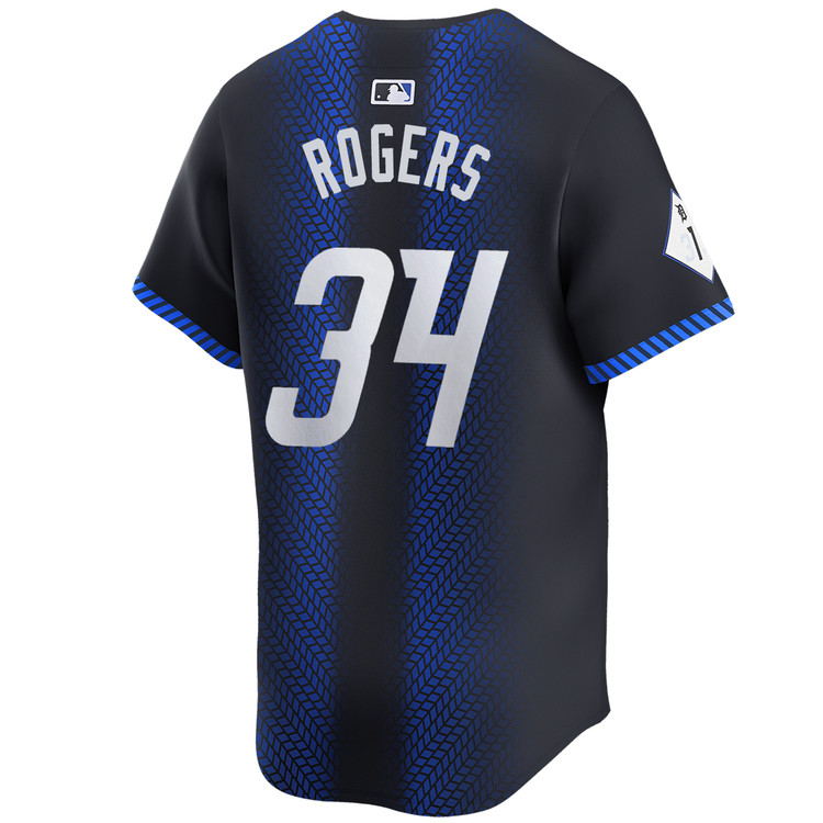 Jake Rogers Detroit Tigers City Connect Limited Jersey by NIKE