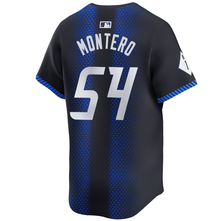 Keider Montero Detroit Tigers City Connect Limited Jersey by NIKE