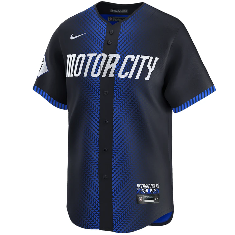 Kerry Carpenter Detroit Tigers City Connect Limited Jersey by NIKE