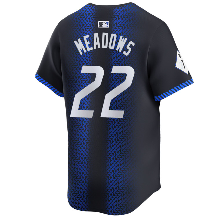 Parker Meadows Detroit Tigers City Connect Limited Jersey by NIKE