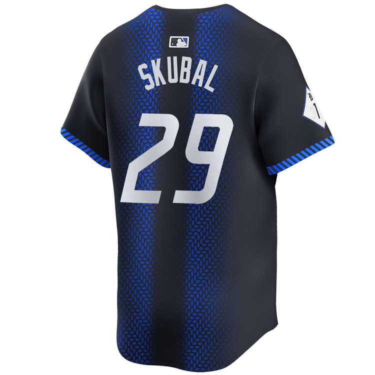 Tarik Skubal Detroit Tigers City Connect Limited Jersey by NIKE