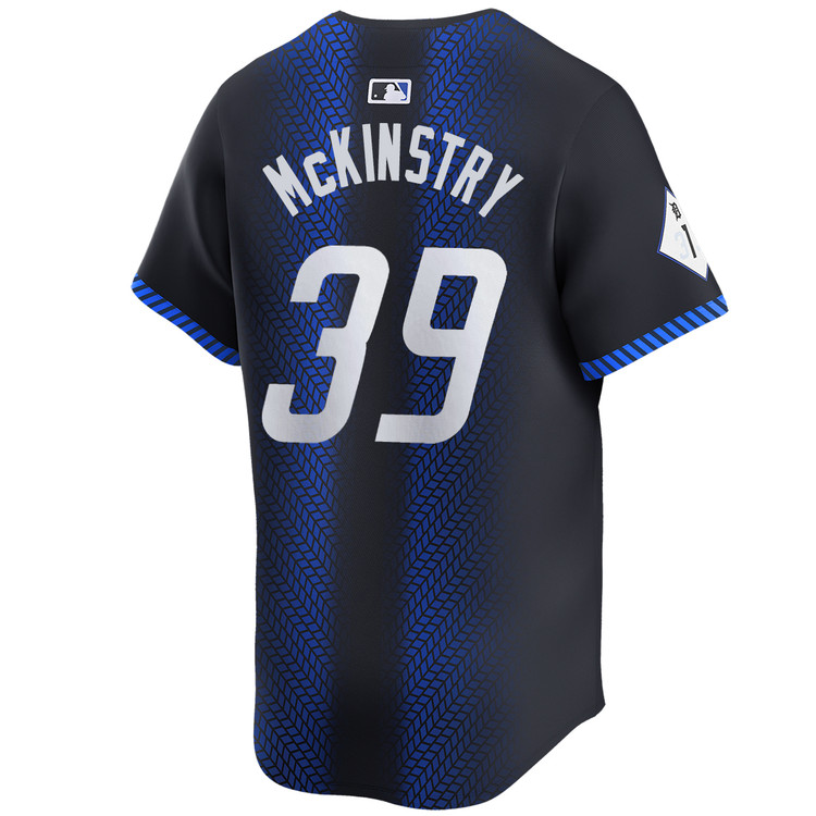 Zach McKinstry Detroit Tigers City Connect Limited Jersey by NIKE