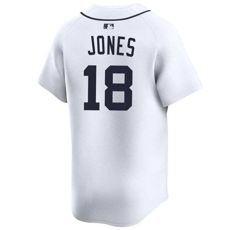 Jahmai Jones Detroit Tigers Home Limited Jersey by NIKE
