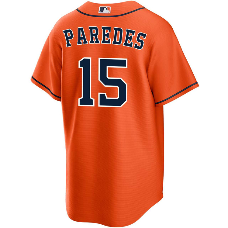 Isaac Paredes Houston Astros Alternate Orange Jersey by NIKE