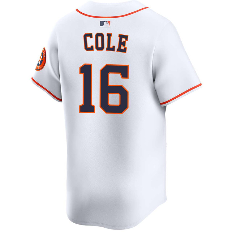 Zach Cole Houston Astros Home Limited Jersey by NIKE® | Official MLBÂ®
