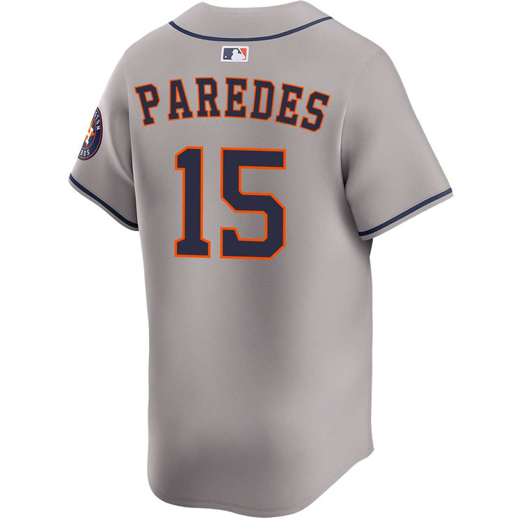 Isaac Paredes Houston Astros Road Limited Jersey by NIKE