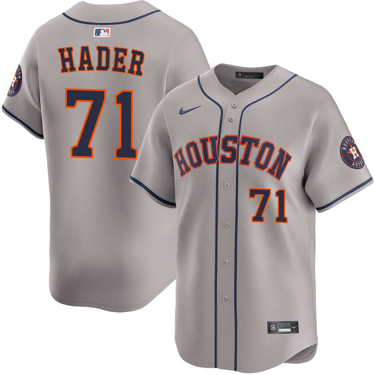 Josh Hader Houston Astros Road Limited Jersey by NIKE® | Official