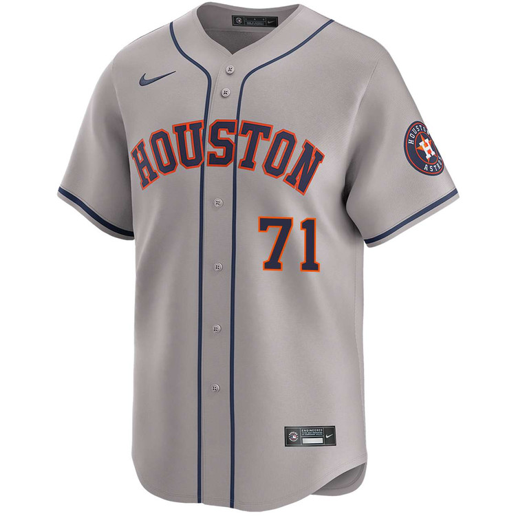 Josh Hader Houston Astros Road Limited Jersey by NIKE® | Official