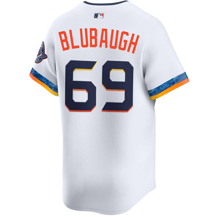 AJ Blubaugh Houston Astros City Connect Limited Jersey by NIKE
