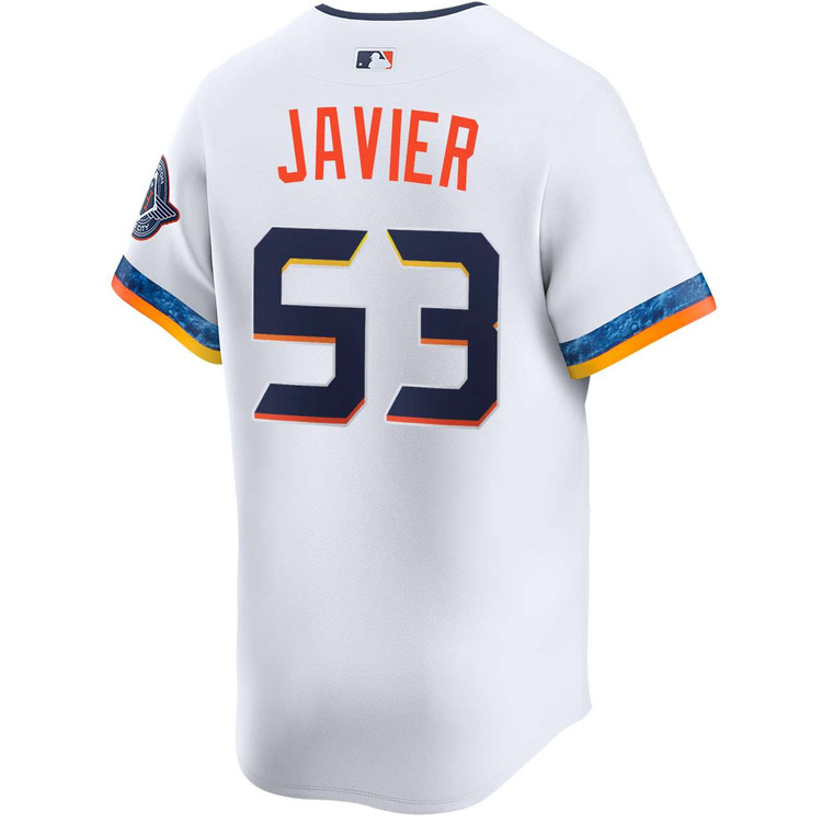 Cristian Javier Houston Astros City Connect Limited Jersey by NIKE