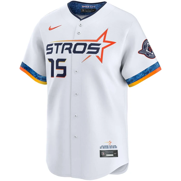 Isaac Paredes Houston Astros City Connect Limited Jersey by NIKE
