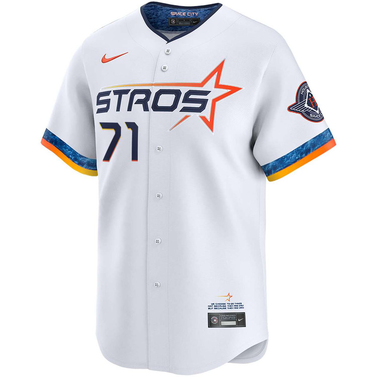 Josh Hader Houston Astros City Connect Limited Jersey by NIKE