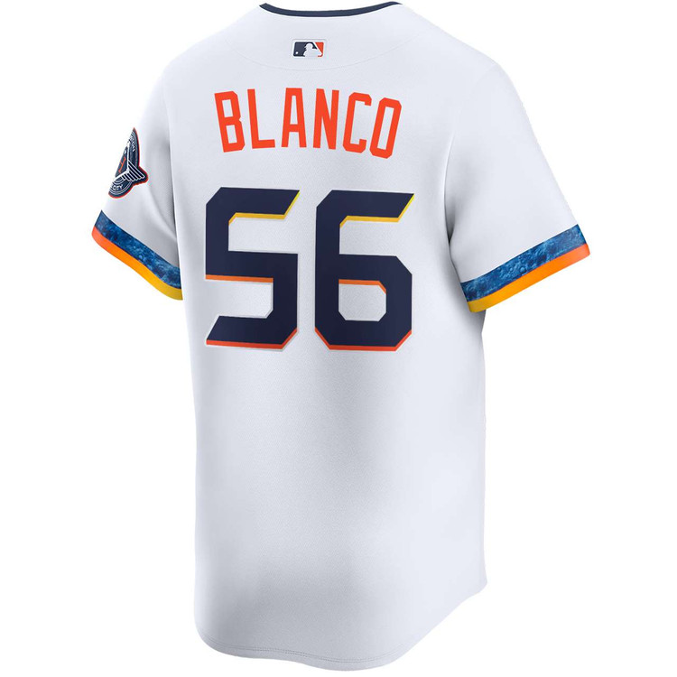 Ronel Blanco Houston Astros City Connect Limited Jersey by NIKE