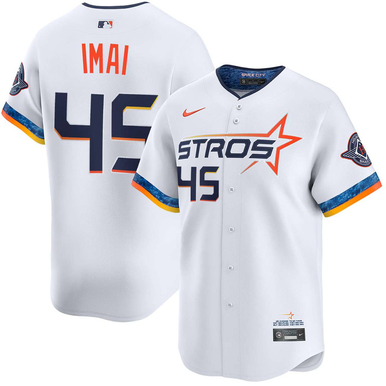 Tatsuya Imai Houston Astros City Connect Limited Jersey by NIKE