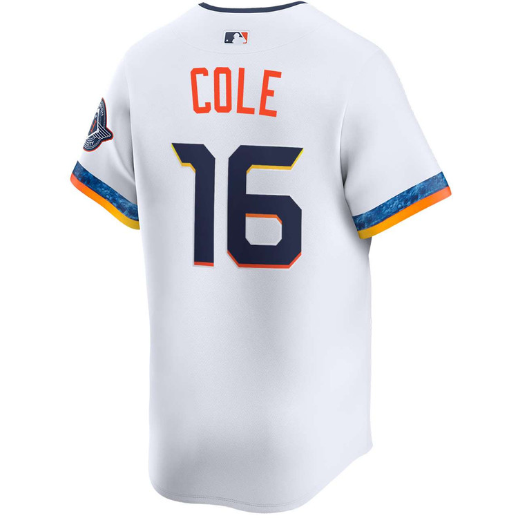 Zach Cole Houston Astros City Connect Limited Jersey by NIKE