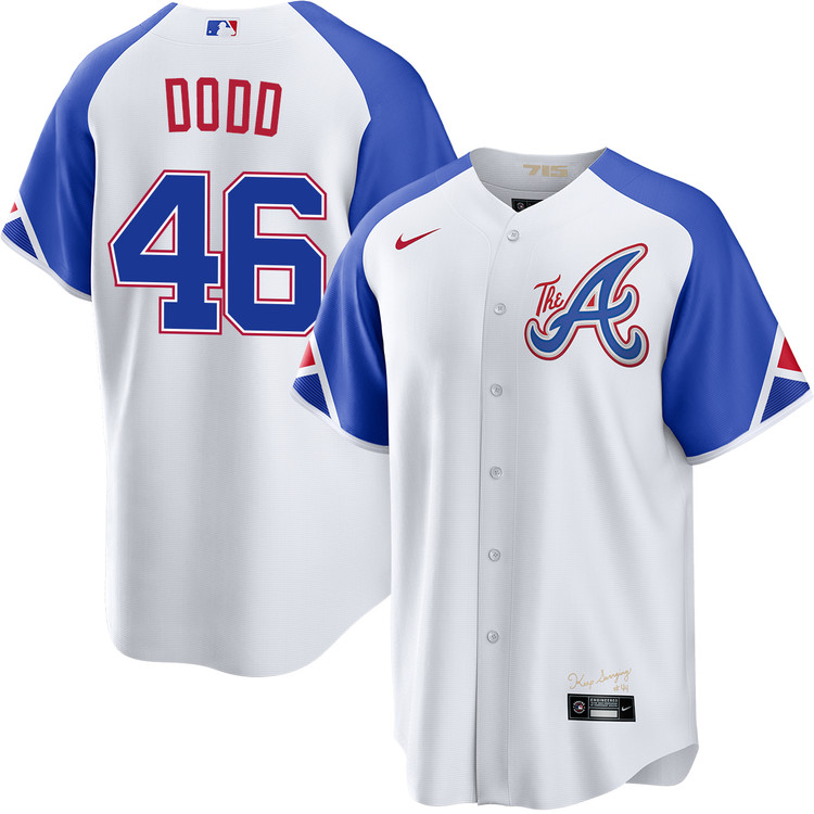 Dylan Dodd Atlanta Braves City Connect Jersey by NIKE® | Official MLB®