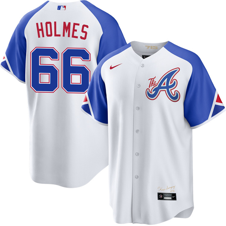 アスレチックユニフォームオーセンティック　バリー・ジト Grant Holmes Atlanta Braves City Connect Jersey by NIKE