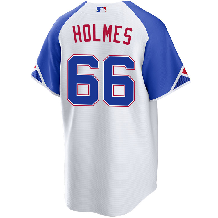 Grant Holmes Atlanta Braves City Connect Jersey by NIKE