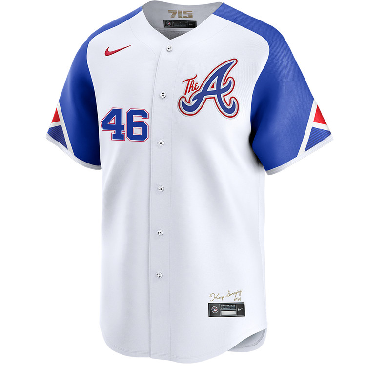 Dylan Dodd Atlanta Braves City Connect Limited Jersey by NIKE