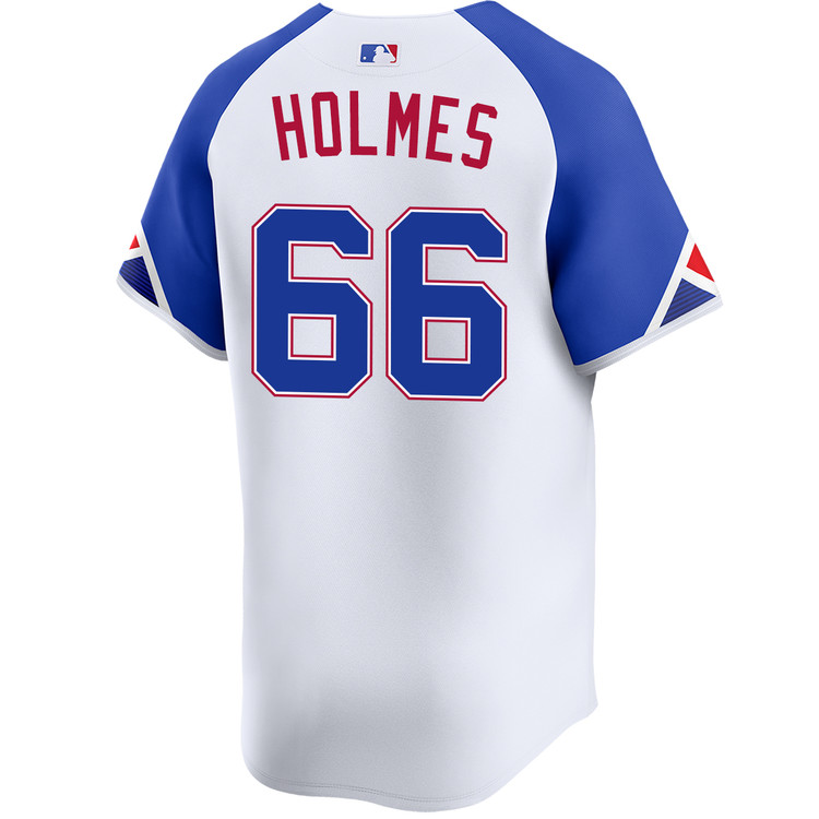 Grant Holmes Atlanta Braves City Connect Limited Jersey by NIKE
