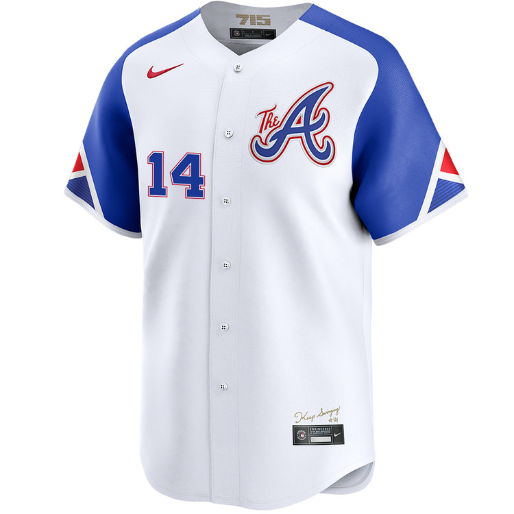 Mauricio Dubón Atlanta Braves City Connect Limited Jersey by NIKE
