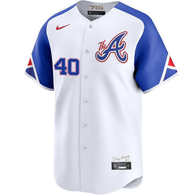 Reynaldo López Atlanta Braves City Connect Limited Jersey by NIKE