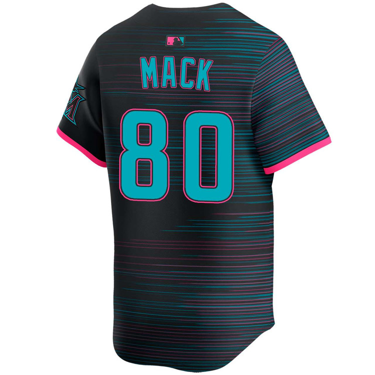 Joe Mack Miami Marlins City Connect Limited Jersey by NIKE