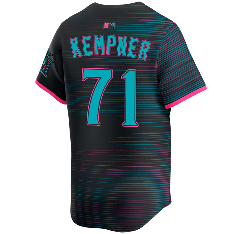 William Kempner Miami Marlins City Connect Limited Jersey by NIKE