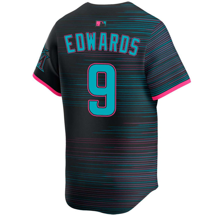 Xavier Edwards Miami Marlins City Connect Limited Jersey by NIKE