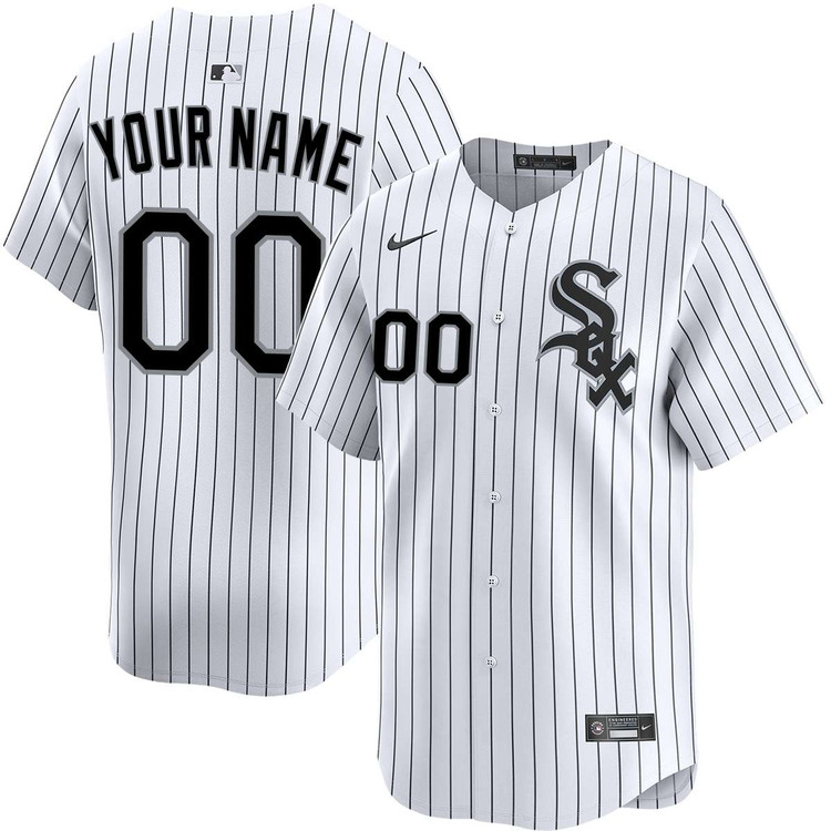 Chicago White Sox Personalized Home Limited Jersey by NIKE  display picture 1