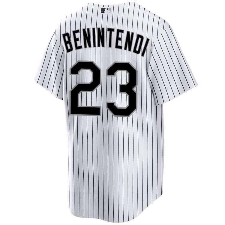 Andrew Benintendi Chicago White Sox Home Jersey by NIKE